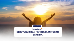 Bersyukur dan Membiarkan Tuhan Bekerja