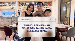 7 Kunci Pernikahan Sehat dan Tahan Lama ala Maya Septa
