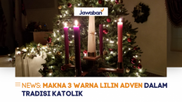 Makna 3 Warna Lilin Adven dalam Tradisi Katolik