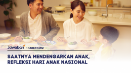 Saatnya Mendengarkan Anak, Refleksi Hari Anak Sedunia