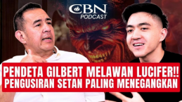Kisah Nyata Pdt. Gilbert Lumoindong Lakukan Pelepasan Spiritual yang Bikin Merinding