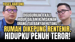 Kisah Yoses Hartono: Dari Penolakan dan Luka Batin Hingga Pemulihan Total oleh Kasih Tuhan