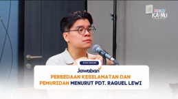 Perbedaan Keselamatan dan Pemuridan Menurut Pdt. Raguel Lewi