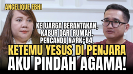 Kisah Pecandu Narkoba, Angelique Ebhi Ketemu Yesus di Dalam Penjara