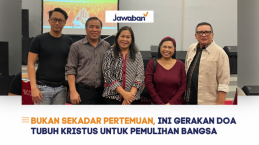 Bukan Sekadar Pertemuan, Ini Gerakan Doa Tubuh Kristus untuk Pemulihan Bangsa