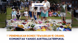 Penembakan Bondi Tewaskan 15 Orang, Komunitas Yahudi AustraliaTerpukul