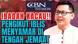 Kisah Nyata Mantan Penyembah Lucifer yang Kembali Kepada Tuhan