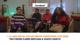 6 Lagu Natal dalam UNDVD Christmas LoFi 2025, Featuring Karen Serouna & Mario Marco