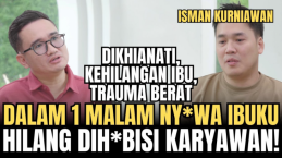 Ibunya Dibunuh Oleh Orang Terdekat, Bagaimana Isman Kurniawan Melepaskan Pengampunan?