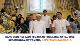 Kang Dedi Mulyadi Tegaskan Toleransi Natal 2025 Bukan Sekadar Wacana, tapi Prioritas Nyata