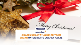 4 Kategori Ayat Alkitab yang Indah untuk Kartu Ucapan Natal