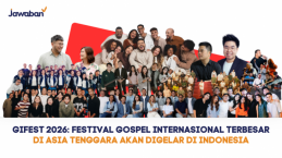 GIFest 2026: Festival Gospel Internasional Terbesar di Asia Tenggara Digelar di Indonesia