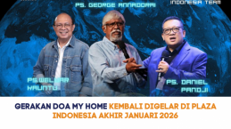 Gerakan Doa MY HOME Kembali Digelar di Plaza Indonesia Akhir Januari 2026