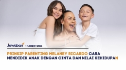 Prinsip Parenting Melaney Ricardo Cara Mendidik Anak dengan Cinta dan Nilai Kehidupan