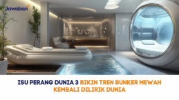 Isu Perang Dunia 3 Bikin Tren Bunker Mewah Kembali Dilirik Dunia