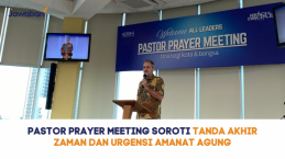 Pastor Prayer Meeting Soroti Tanda Akhir Zaman dan Urgensi Amanat Agung