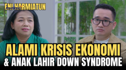 Sisa Uang 100 Ribu, Anak Down Syndrome Inilah Perjalanan Iman Ibu Eni