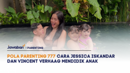 Pola Parenting 777 Cara Jessica Iskandar dan Vincent Verhaag Mendidik Anak