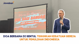 Doa Bersama di Sentul Teguhkan Kesatuan Gereja untuk Pemulihan Indonesia