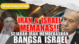 Ternyata Iran Pernah Membebaskan Bangsa Israel dari Masa Gelap