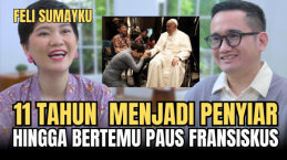 Ketika Berjabat Tangan dengan Paus, Ia Mendengar Bisikan yang Mengubah Segalanya