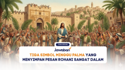 Tiga Simbol Minggu Palma yang Menyimpan Pesan Rohani Sangat Dalam