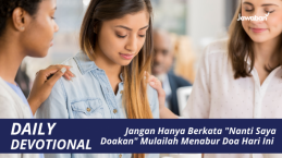 Jangan Hanya Berkata 