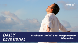 Terobosan Terjadi Saat Pengampunan Dilepaskan