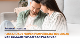 Paskah Jadi Momen Memperbaiki Hubungan dan Belajar Memaafkan Pasangan