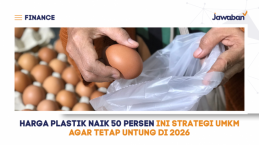 Harga Plastik Naik 50 Persen Ini Strategi UMKM Agar Tetap Untung di 2026