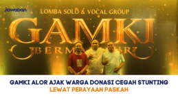 GAMKI Alor Ajak Warga Donasi Cegah Stunting Lewat Perayaan Paskah