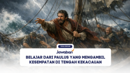 Belajar dari Paulus yang Mengambil Kesempatan di Tengah Kekacauan