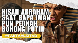 Abraham Bapa Segala Bangsa Pernah Bohong Putih?