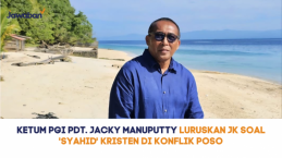 Ketum PGI Pdt. Jacky Manuputty Luruskan JK Soal 'Syahid' Kristen di Konflik Poso