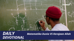 Matematika Dunia VS Kerajaan Allah