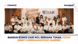 Bangun Bisnis dari Nol Bersama Tuhan, Kisah Henry Kurniawan Koko Garmen