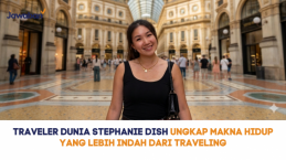 Traveler Dunia Stephanie Dish Ungkap Makna Hidup yang Lebih Indah dari Traveling
