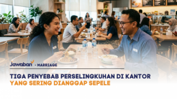 Tiga Penyebab Perselingkuhan di Kantor yang Sering Dianggap Sepele