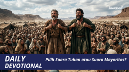 Pilih Suara Tuhan atau Suara Mayoritas?