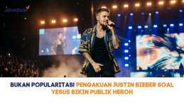 Bukan Popularitas! Pengakuan Justin Bieber soal Yesus Bikin Publik Heboh