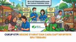 Cukup KTP! Begini Syarat dan Cara Daftar BPJSTK BPU Terbaru