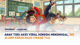 Anak Tiru Aksi Viral hingga Meninggal, Ini Alarm Keras bagi Orang Tua
