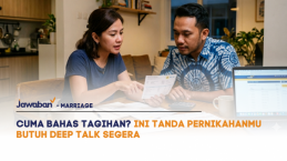 Cuma Bahas Tagihan? Ini Tanda Pernikahanmu Butuh Deep Talk Segera