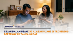 Lelah dalam Diam Ini Alasan Suami Istri Sering Bertengkar Tanpa Sadar