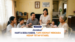 Harta Bisa Habis, Tapi Hikmat Menjaga Hidup Tetap Stabil