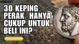 Bukan Karena Uang Besar, Ini Alasan Yudas Mengkhianati Yesus