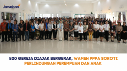 800 Gereja Diajak Bergerak, Wamen PPPA Soroti Perlindungan Perempuan dan Anak