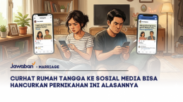 Curhat Rumah Tangga ke Sosial Media Bisa Hancurkan Pernikahan Ini Alasannya