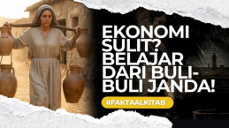 Yang Terlihat Hampir Habis, Ternyata Tidak Pernah Kurang