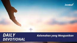 Kelemahan yang Menguatkan